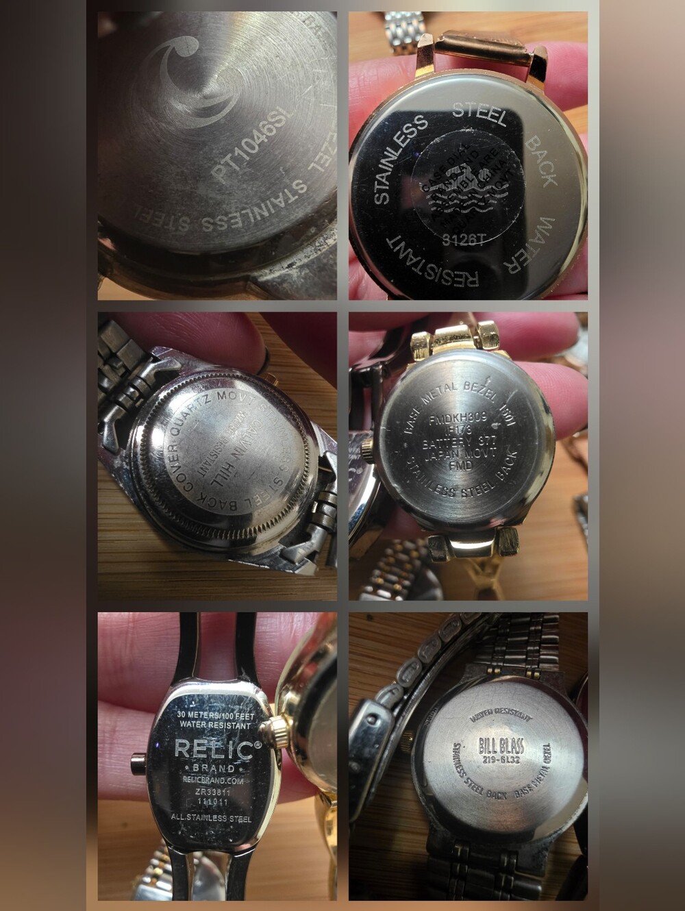 6hr Sale Only 18 Piece Vintage Estate Watch Lot Bundle Wear Repurpose Repair - Picture 15 of 16